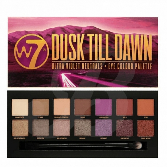 W7 Other - W7 Dusk Till Dawn eyeshadow palet